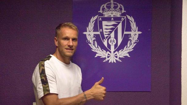 Yoel Rodríguez | Real Valladolid