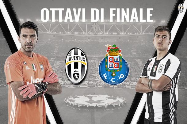 L'immagine creata dalla Juventus per gli ottavi di finale della Champions | Photo: Juventus