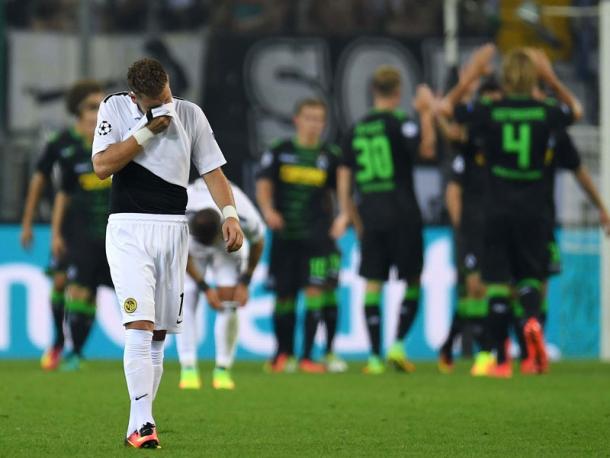 A tough night for Young Boys. | Photo: Kicker/Getty