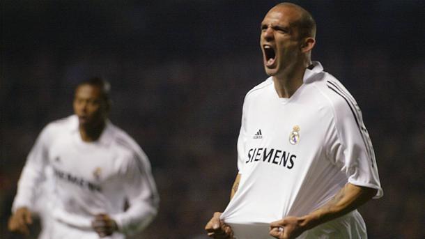 Raúl Bravo celebrando un gol | Fotografía: Real Madrid