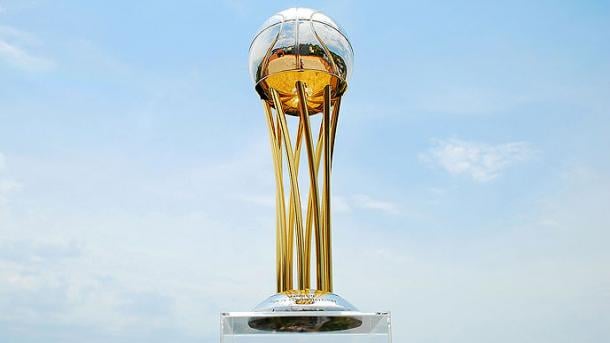Trofeo de la Copa del Rey de baloncesto. | Foto: ACB