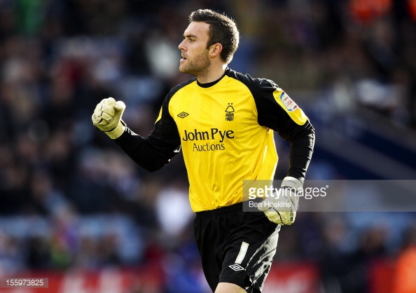 Lee Camp's most successful spell came at Nottingham Forest. (picture: Getty Images / Ben Hoskins)