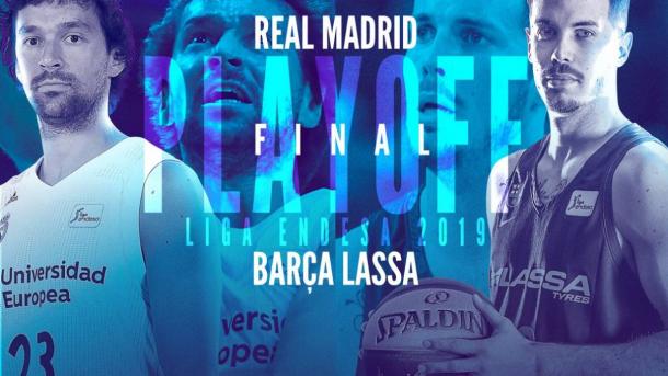 Foto de la Final de la Liga Endesa 2018-2019 | Foto: Liga Endesa.