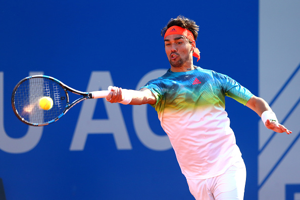 Fabio Fognini aims to add a seventh clay title to his name (Photo: Alexander Hassenstein/Getty Images)