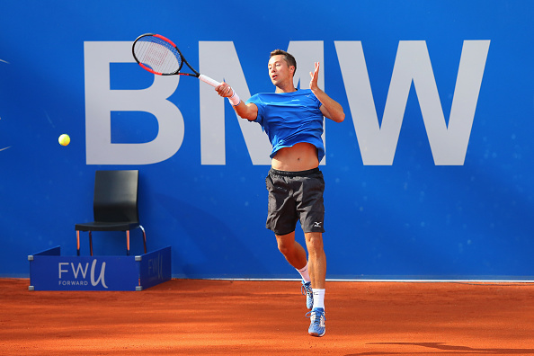 Former champion Philipp Kohlschreiber will want to add his name on the trophy for a second time (Photo: Alexander Hassenstein/Getty Images)