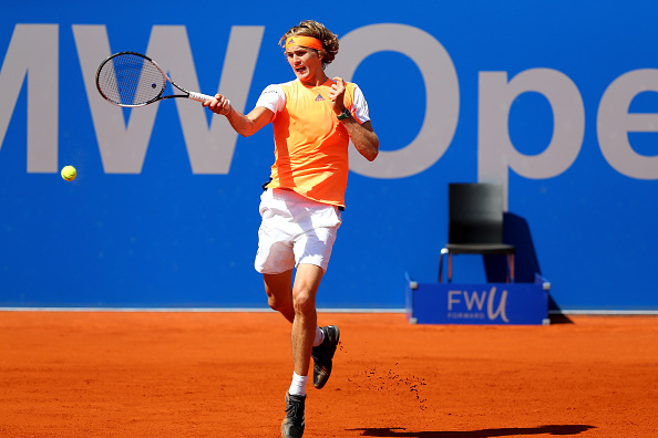 Alexander Zverev will be looking to defend his title (Photo: Alexander Hassenstein/Getty Images)