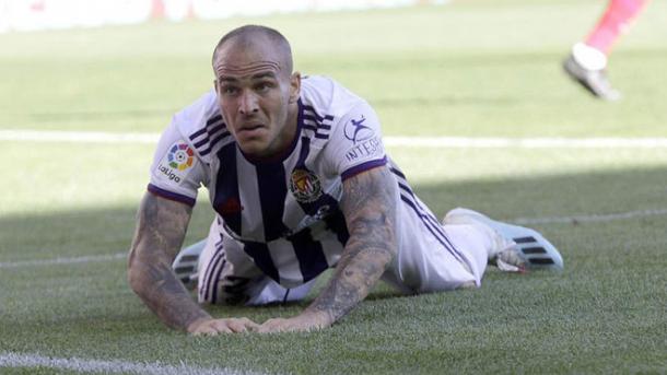 Sandro lamentándose por una ocasión fallada | Foto: LaLiga