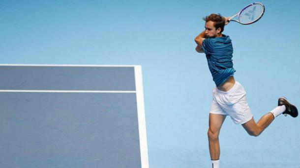 Medvedev has cooled off since his incredible run over the summer/Photo: AFP