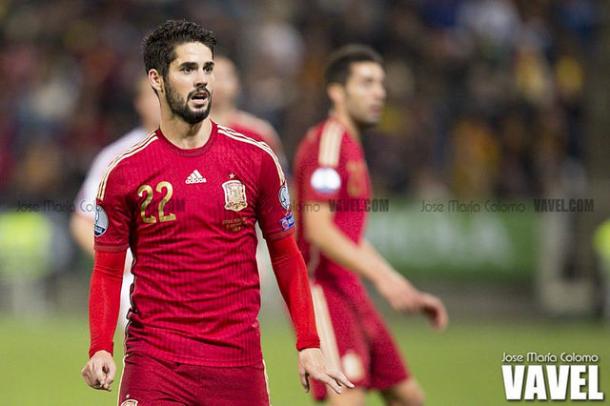 Isco Alarcón, uno de los convocados por la selección española. | Foto: Jose María Colomo - VAVEL