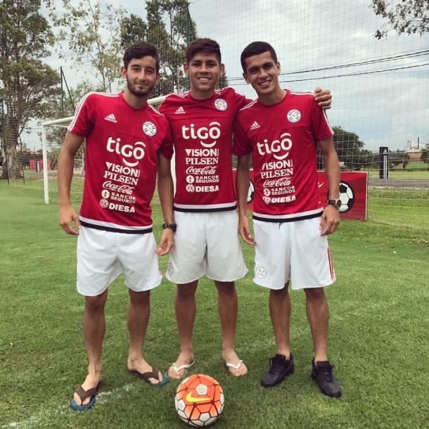 Mathias Villasanti, Saul Salcedo and Jesus Medina: the future of the national team and for Renato.