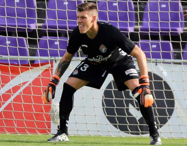 Isaac Becerra | Real Valladolid