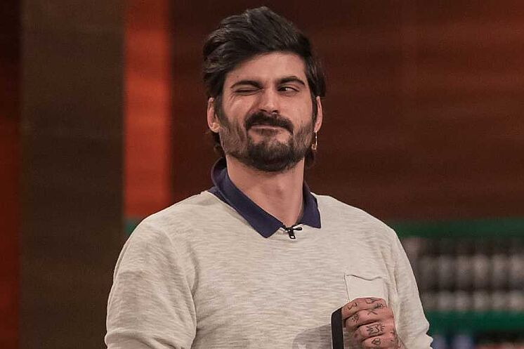 Fidel Delgado en la octava edición de 'MasterChef' (RTVE)