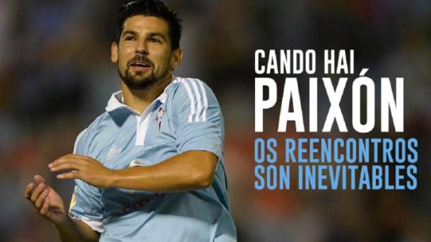 Imagen con la que el Celta anuncia la llegada de Nolito. | Fuente: RC Celta.