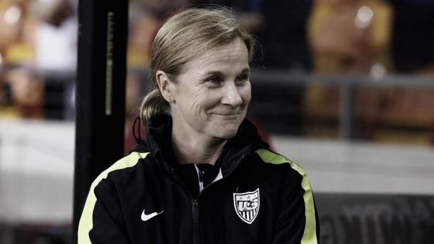  Head coach Jill Ellis of the USWNT. | Source: Scott Halleran - Getty Images