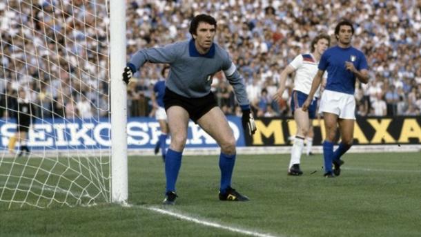 Zoff achieved plenty with Juve and his country Italy in the 1970s. (Photo: UEFA)