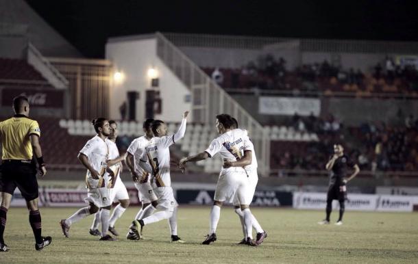 Cayó la Univerisdad de Guadalajara en Tepic | Foto: Coras FC