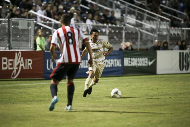 Sunderland traveled to America to play Sacramento Republic and lost 2-1. (Image source: www.sacrepublicfc.com)