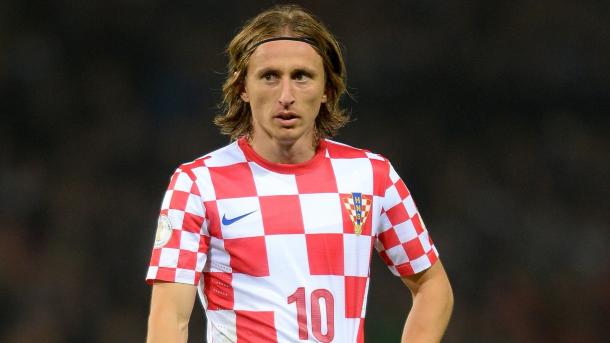 Luka Modric con la camiseta de Croacia | Foto: UEFA