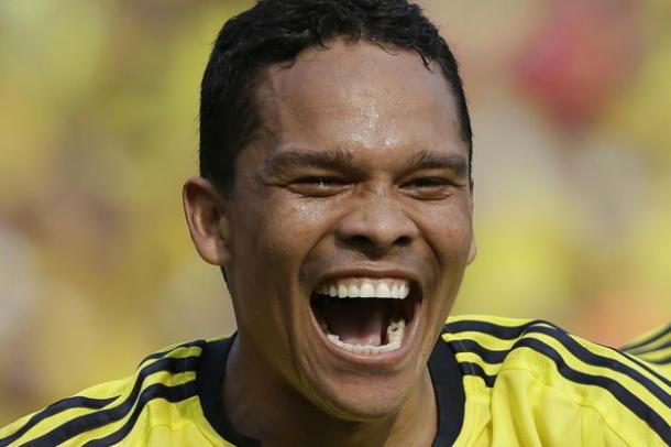 Bacca marcó doblete en el triunfo de Colombia Foto: AP