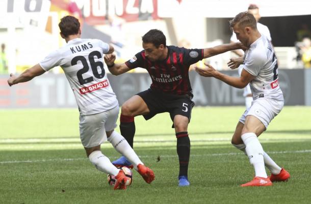 Milan Udinese 0-1, La presse