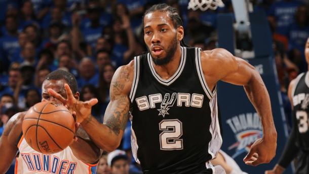 Pese al buen partido de Leonard, San Antonio dice adiós a la temporada | NBA.com