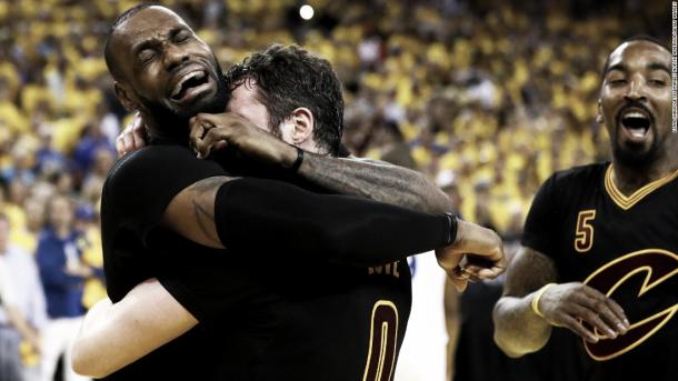 Ganar un título en la NBA no garantiza solvencia económica. (Getty Images)