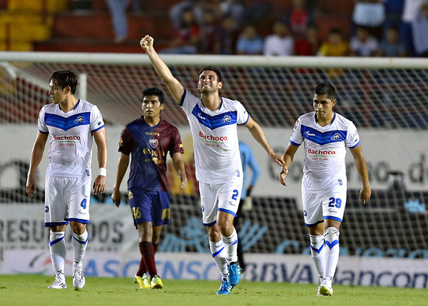 (Celaya festejó el triunfo | Foto: Ascenso Bancomer MX)