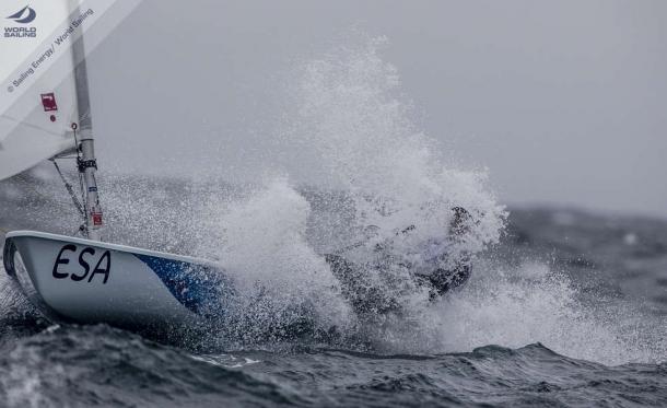 Tough start to day seven of the sailing event | www.sailing.co.uk