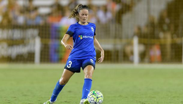 Lauren Barnes has named as vice-captain for the Reign going forward | Source: nwslsoccer.com