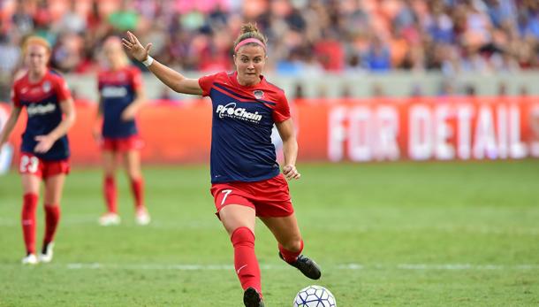 Christine Nairn will add even more talent to a good Reign midfield | Source: nwslsoccer.com