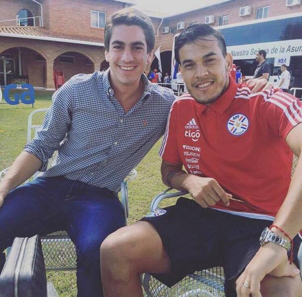 Renato and AC Milan's defender Gustavo Gomez | Photo: VAVEL