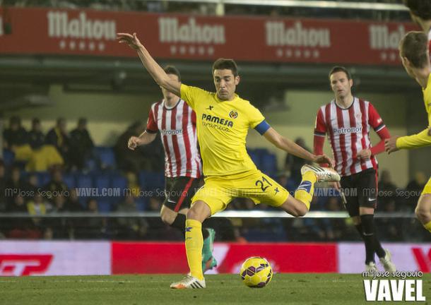 El veterano centrocampista es el capitán del Villarreal tras 10 temporadas en el primer equipo/ Fuente: María José Segovia