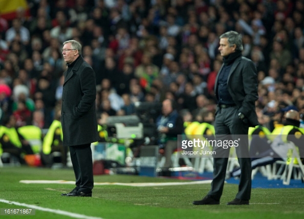 The two managers have been compared. However, they are very different. Photo: Jasper Juinen- Getty