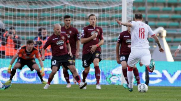 Il Bari vince contro la Salernitana |www.corrieredellosport.it