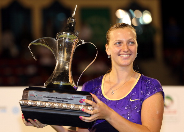 Kvitova the 2013 champion takes wildcard | Photo courtesy of : Julian Finney (Getty Images)