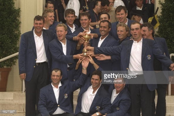 Lee Westwood will play in his 10th Ryder Cup, almost 20 years after his first (photo:getty)