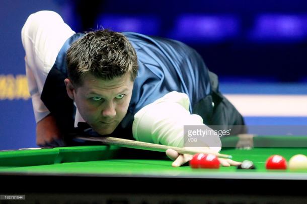 Day barely saw the table against an inspired Hawkins (photo: Getty Images)