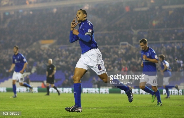 Davies had an impressive goalscoring record at Birmingham. (picture: Getty Images / Matthew Lewis)