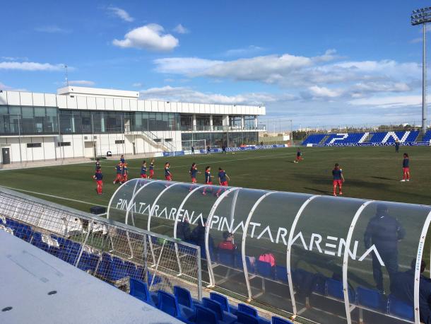 Pinatar Arena | Photo: VAVEL UK / Sophie Lawson