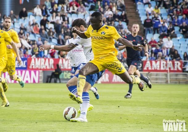 Las buenas actuaciones Djené levantaron el interés de varios equipos | Fotografía: Andrea Royo (VAVEL.com)