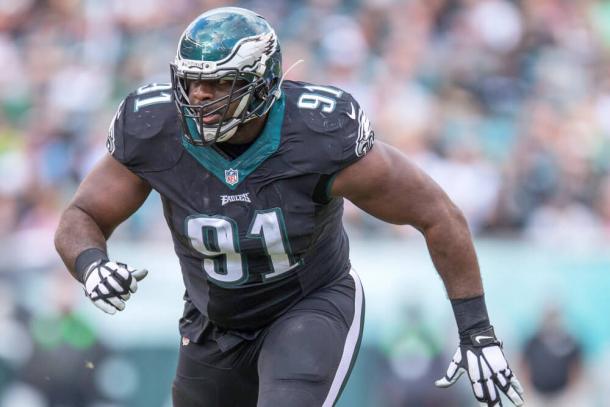 Fletcher Cox es uno de los mejores defensas del año | Foto: NFL