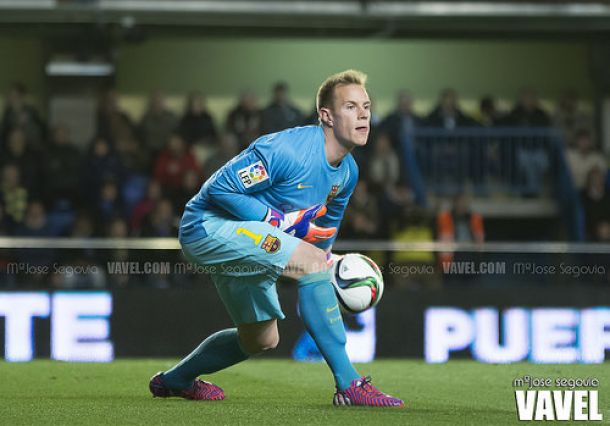 Ter Stegen volverá a enfrentarse a Alisson y deberá estar al máximo nivel