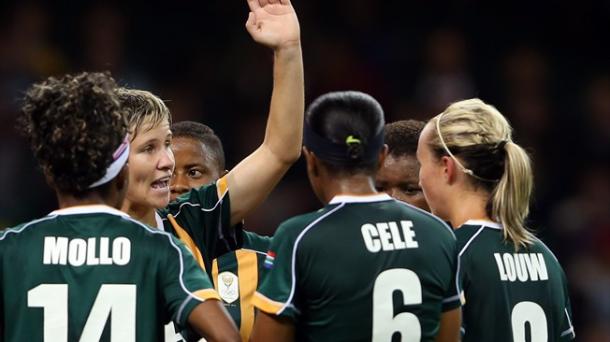 Experienced skipper Van Vyk will be hoping her team can surprise the other nations in this Group E. Source: Getty Images 