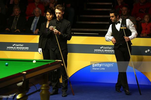 Trump and O'Sullivan should produce an exciting contest (photo: Getty Images)