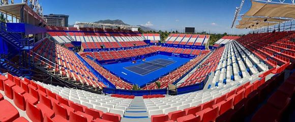 The Mexican Open will take place from February 27 to March 4. Photo: Abierto Mexicano Telcel / Jorge Reyes