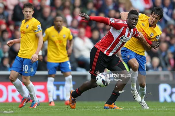 During a short spell with Sunderland (photo: Getty Images)