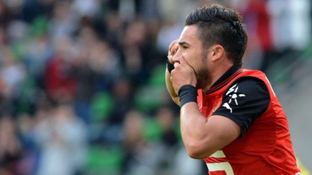 Alessandrini during his time at Rennes | Source: fifa.com/AFP