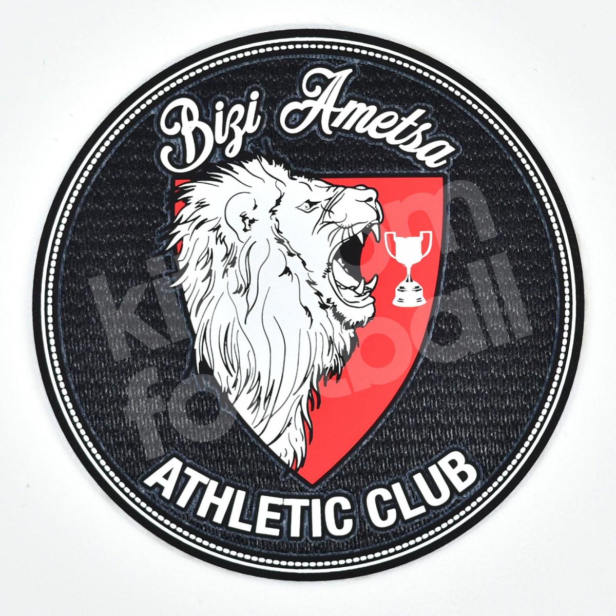Logo que utilizó el Athletic en la s finales de 2021 con el eslogan de 