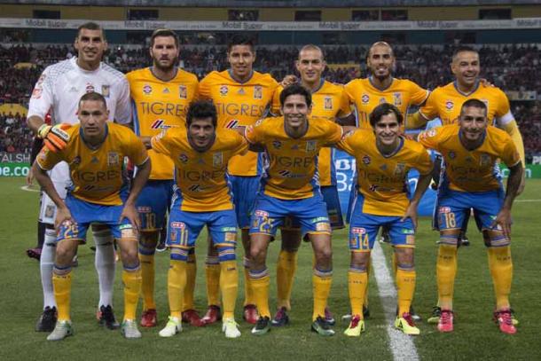 Once inicial de Tigres | Foto: Liga Mx