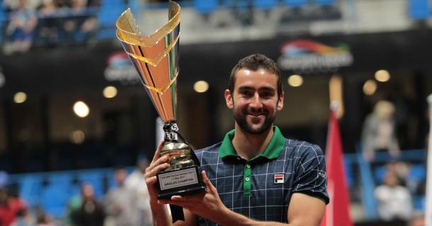 Marin Cilic is the defending champion this week in Istanbul. Photo: Istanbul Open
